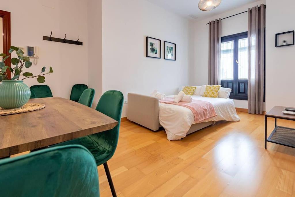 Jdcbl - Peaceful Wonderful Apartment In City Center Siviglia Esterno foto